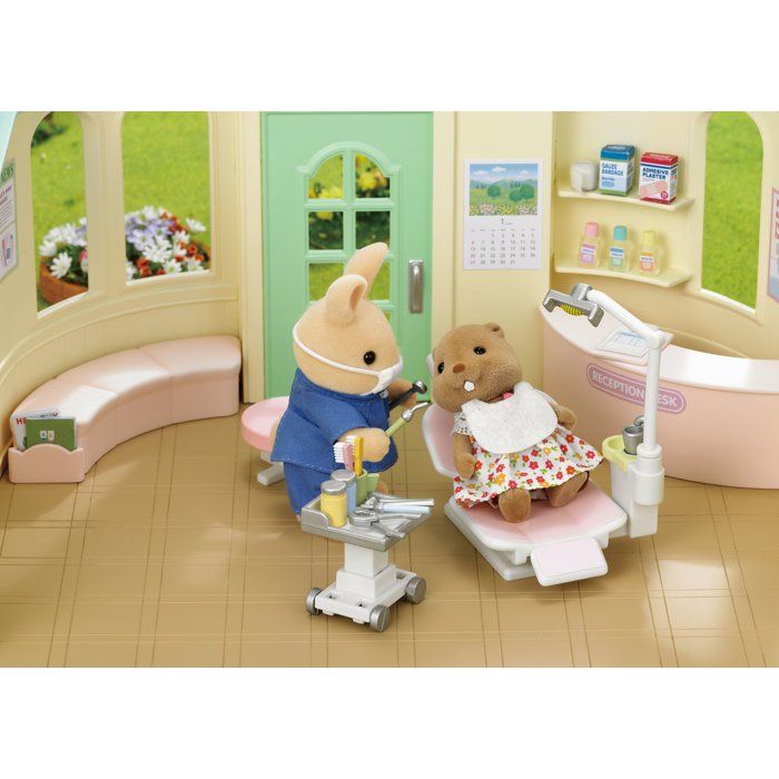 SYLVANIAN FAMILIES 5095 Dentist And Accessories