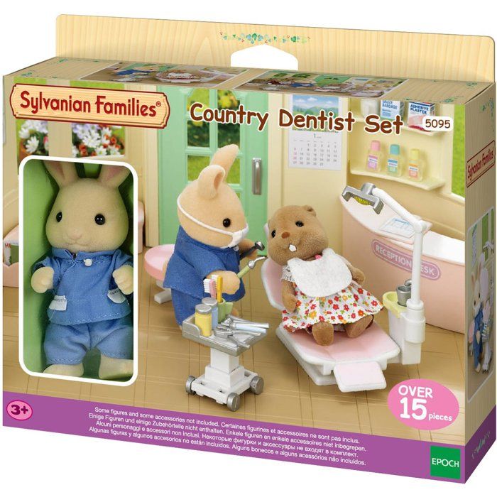 SYLVANIAN FAMILIES 5095 Dentist And Accessories