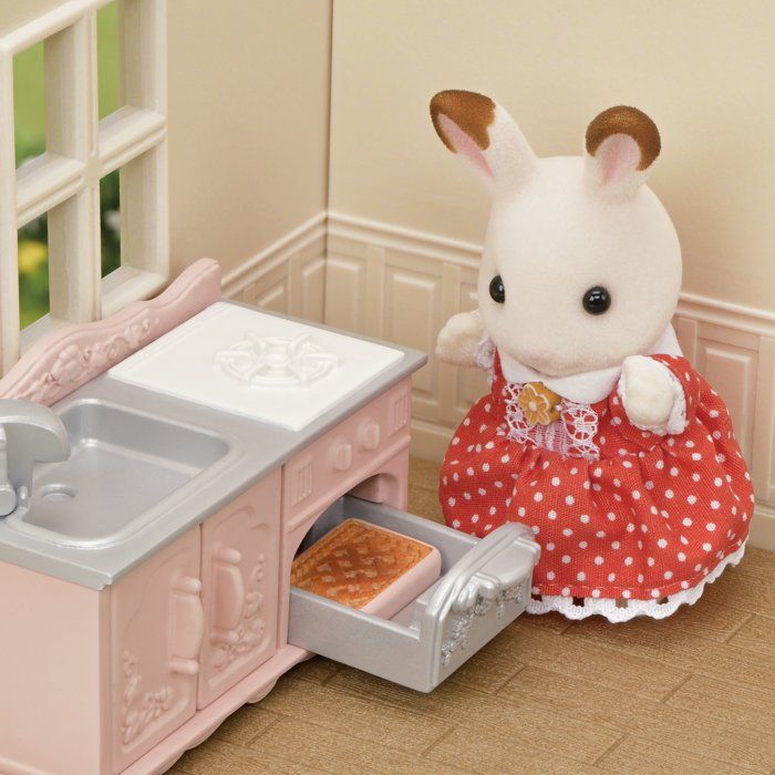 The Cozy Cottage du Village -Sylvanian Families - 5567 - From 3 years old