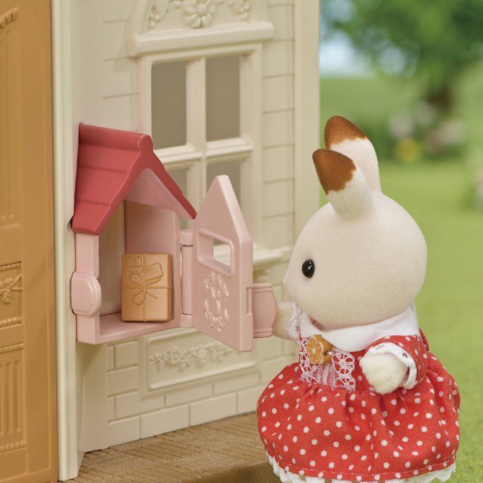 The Cozy Cottage du Village -Sylvanian Families - 5567 - From 3 years old