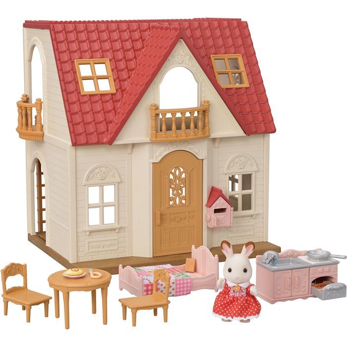The Cozy Cottage du Village -Sylvanian Families - 5567 - From 3 years old