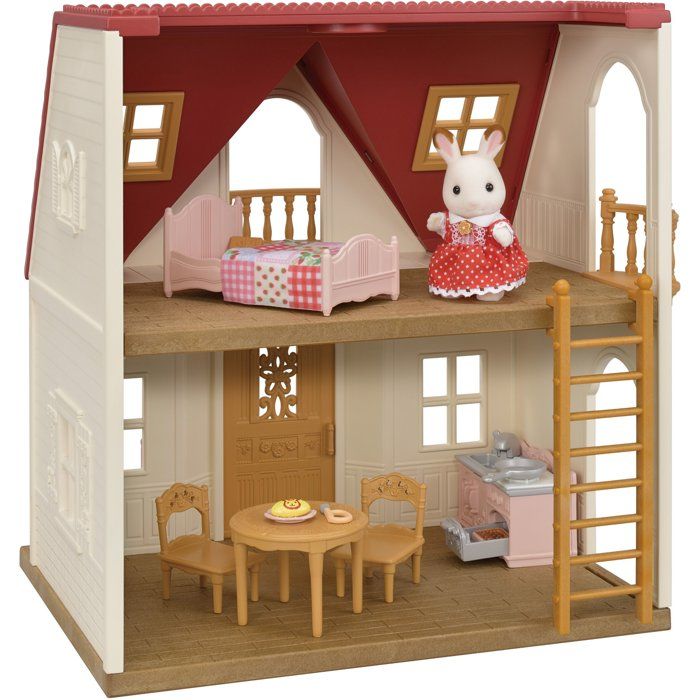 The Cozy Cottage du Village -Sylvanian Families - 5567 - From 3 years old