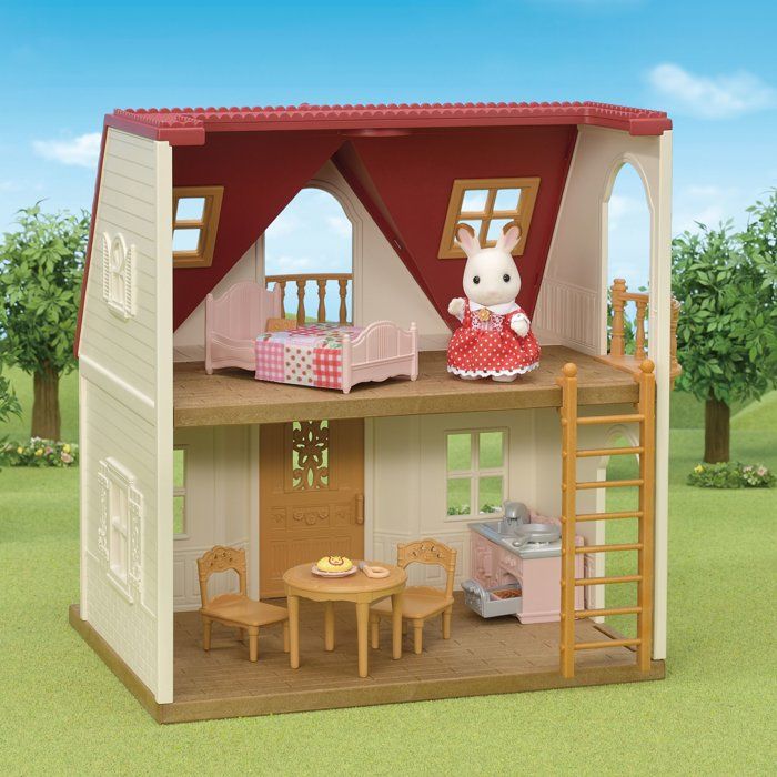 The Cozy Cottage du Village -Sylvanian Families - 5567 - From 3 years old