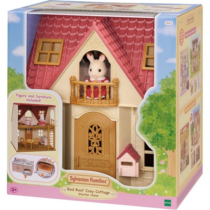 The Cozy Cottage du Village -Sylvanian Families - 5567 - From 3 years old