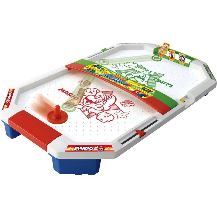 Super Mario Air Hockey