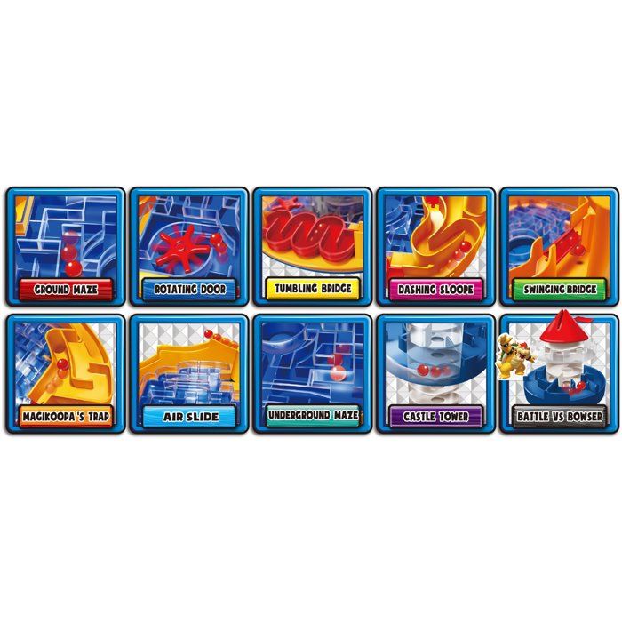 Board game - EPOCH 7378 - Super Mario Castle Land