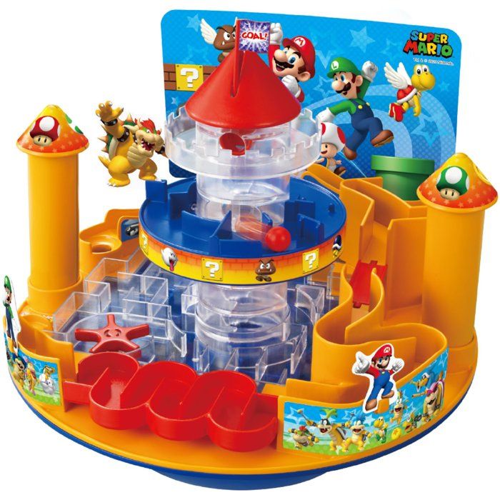 Board game - EPOCH 7378 - Super Mario Castle Land