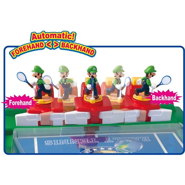Super Mario Rally Tennis - Epoch Games - Ambrance and action game