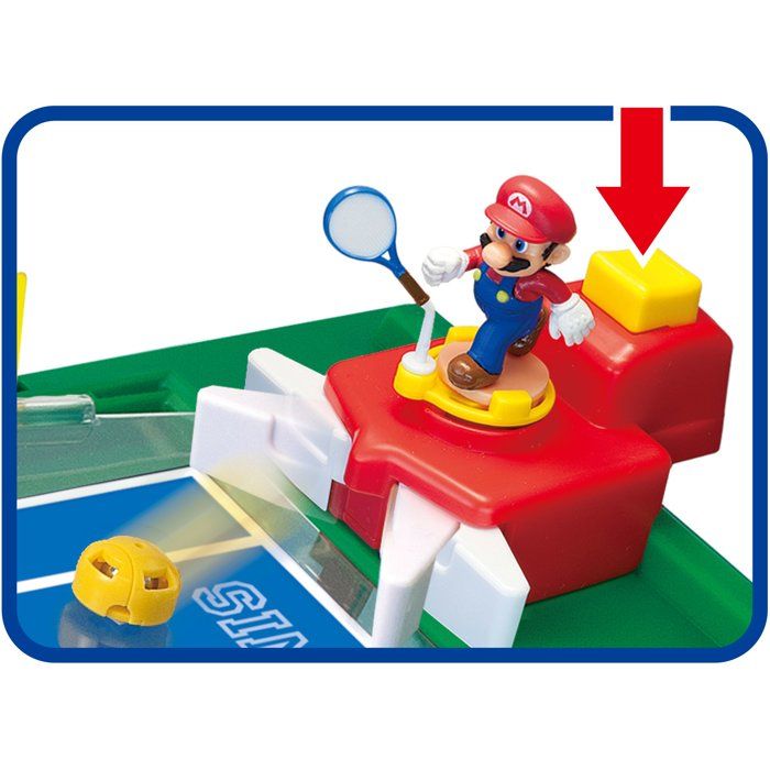 Super Mario Rally Tennis - Epoch Games - Ambrance and action game