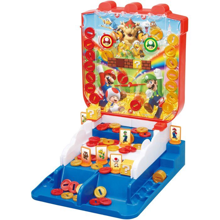 Super Mario Lucky Coin Game - Epoch Games - Ambrance and action game