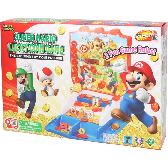 Super Mario Lucky Coin Game - Epoch Games - Ambrance and action game