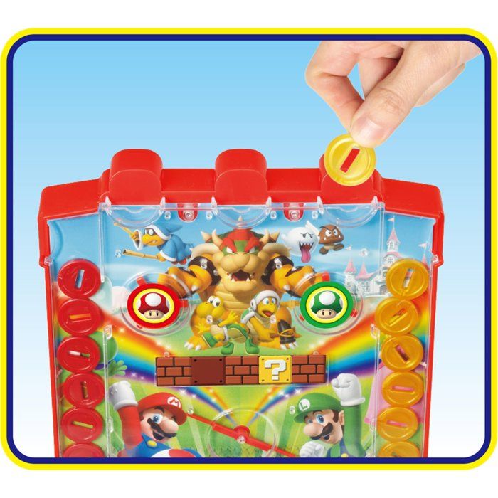 Super Mario Lucky Coin Game - Epoch Games - Ambrance and action game