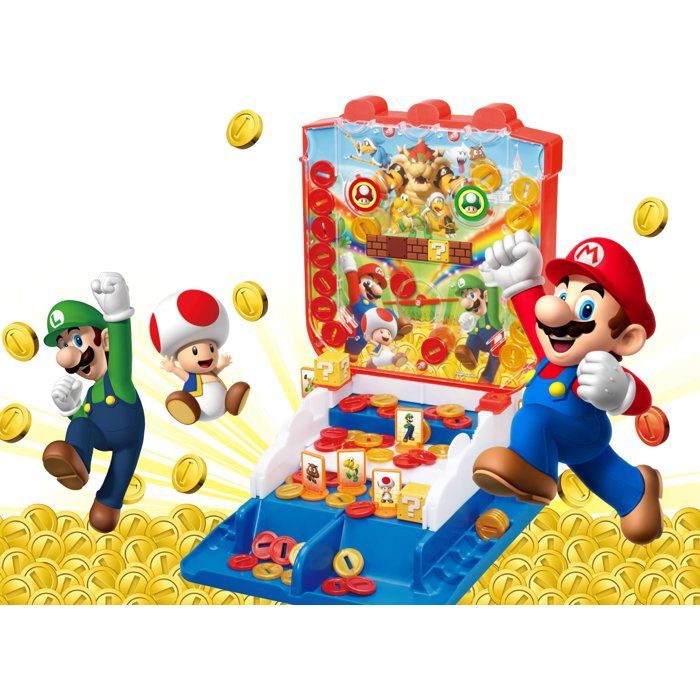 Super Mario Lucky Coin Game - Epoch Games - Ambrance and action game
