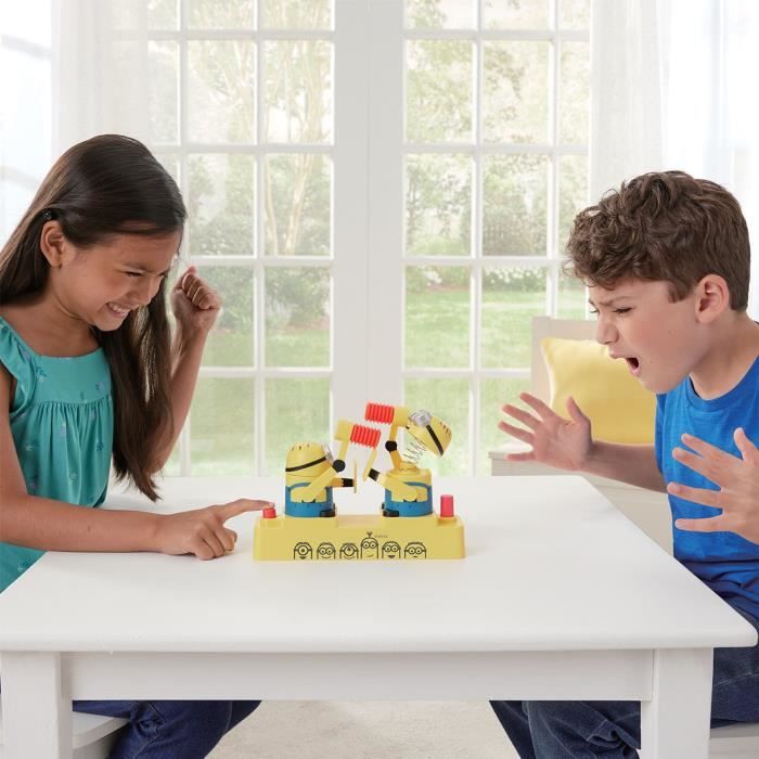 Skill Game - EPOCH GAMES - Minions Hammer POP - Hit the Minion's Head, Win the Point!