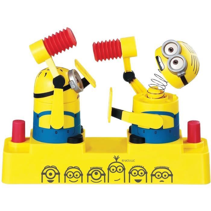 Skill Game - EPOCH GAMES - Minions Hammer POP - Hit the Minion's Head, Win the Point!