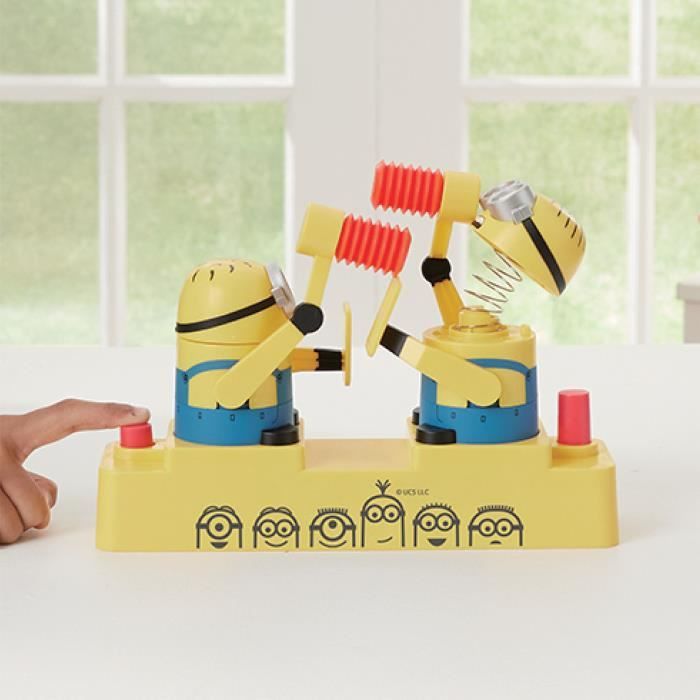 Skill Game - EPOCH GAMES - Minions Hammer POP - Hit the Minion's Head, Win the Point!