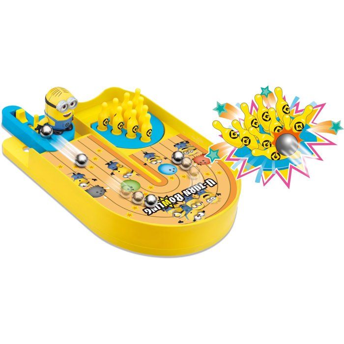 Bowling Game - EPOCH GAMES - Minions U-turn Bowling - Make a Strike with the Minions!