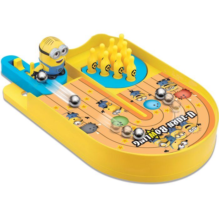 Bowling Game - EPOCH GAMES - Minions U-turn Bowling - Make a Strike with the Minions!