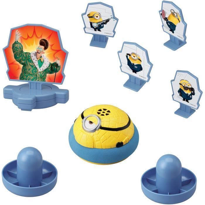 Table Game - EPOCH GAMES - Minions Hover Strike Battle - Return the Puck, Avoid the Minions!