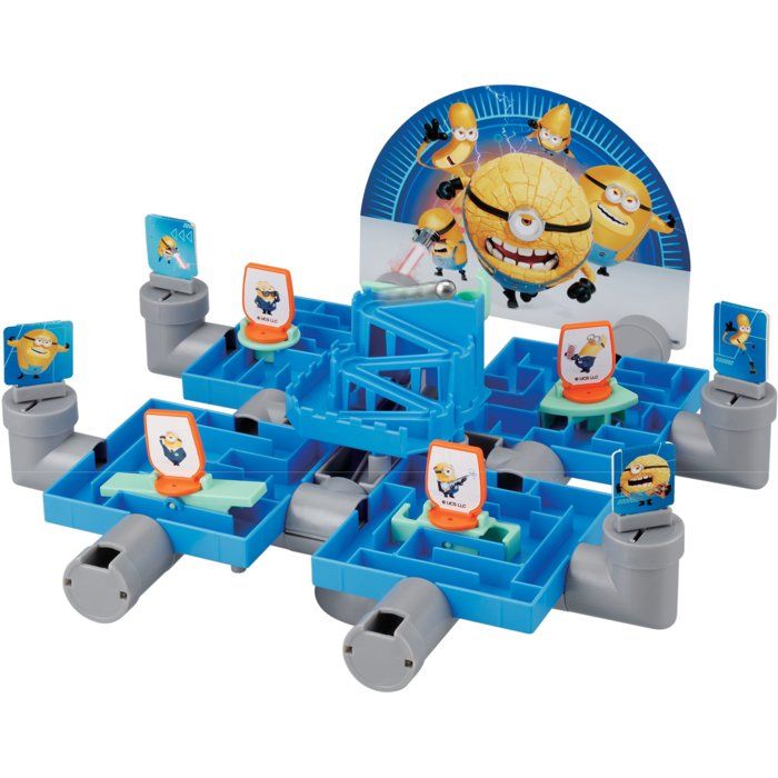 Maze Game - EPOCH GAMES - Minions AVL Maze Mission - Guide the Ball, 25,000 Combinations!