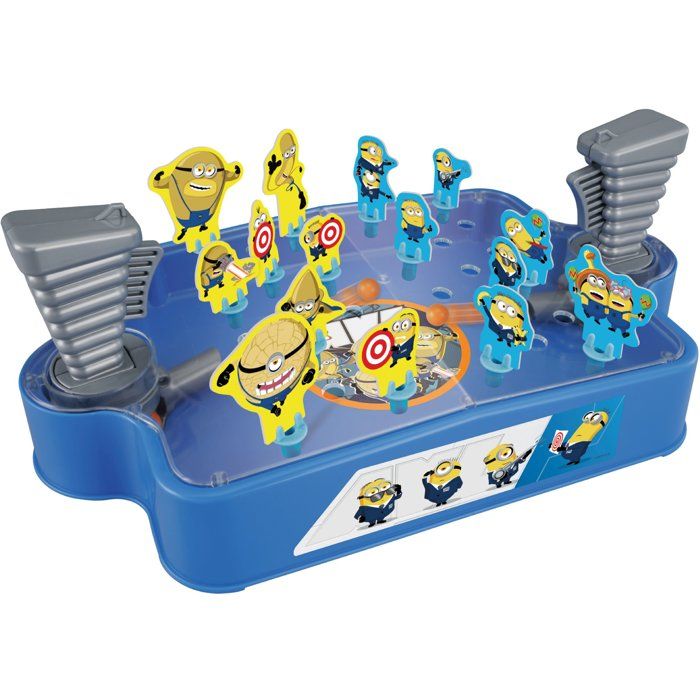 Precision Game - EPOCH GAMES - Minions AVL Blast Training - Shoot and Knock Down the Minions!