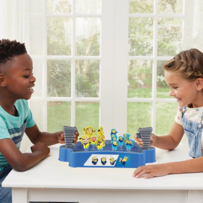 Precision Game - EPOCH GAMES - Minions AVL Blast Training - Shoot and Knock Down the Minions!