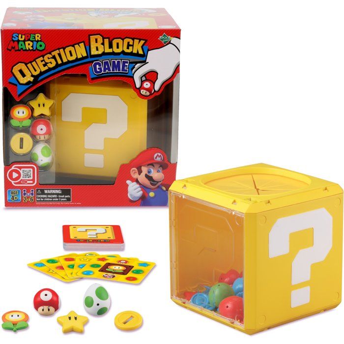 Super Mario Question Block Game - Super Mario - EPOCH GAMES