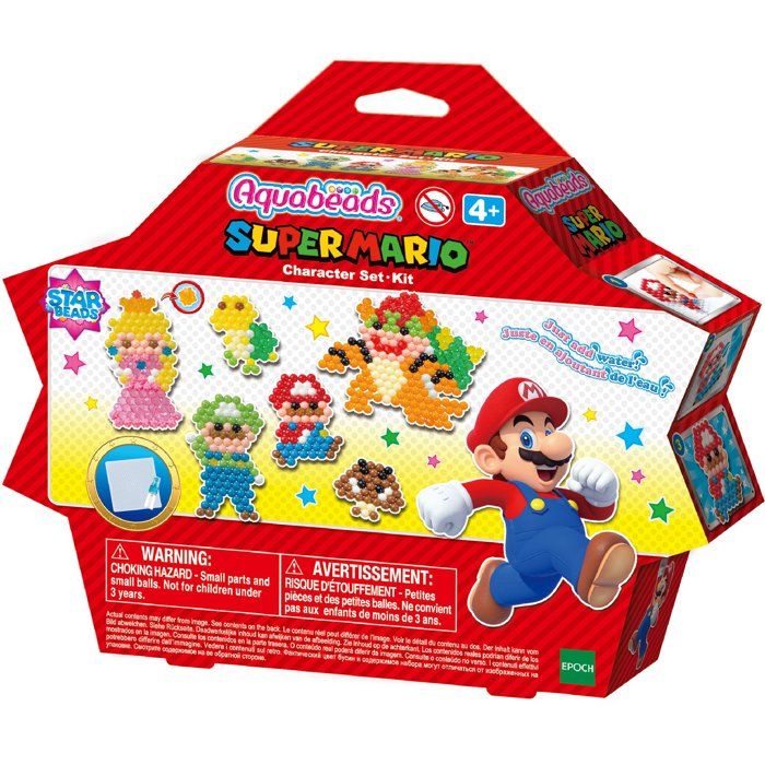 The Super Mario Kit - Aquabeads - 31946 - Pearls that stick with water