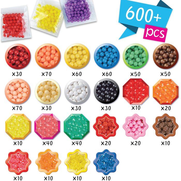The Super Mario Kit - Aquabeads - 31946 - Pearls that stick with water