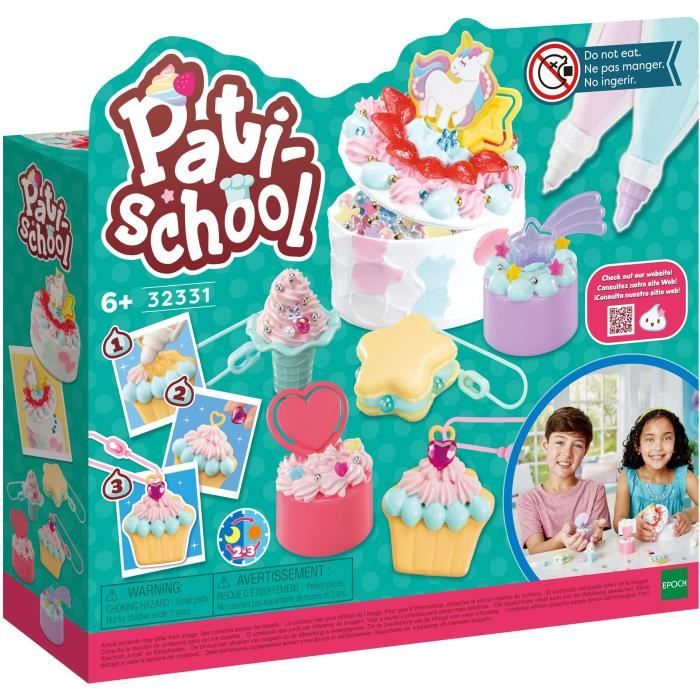 Culinary game - EPOCH 32331 - The creative workshop