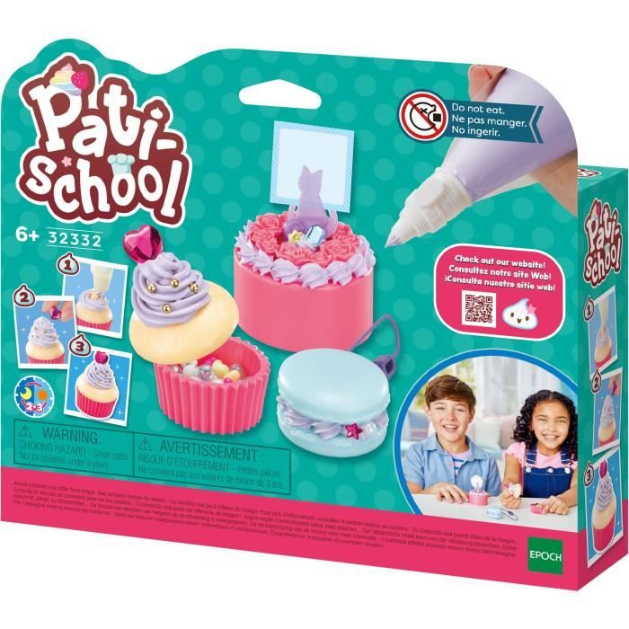 Culinary game - EPOCH 32332 - The purple decoration kit