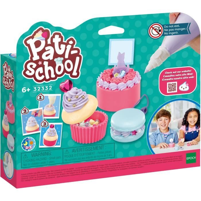 Culinary game - EPOCH 32332 - The purple decoration kit