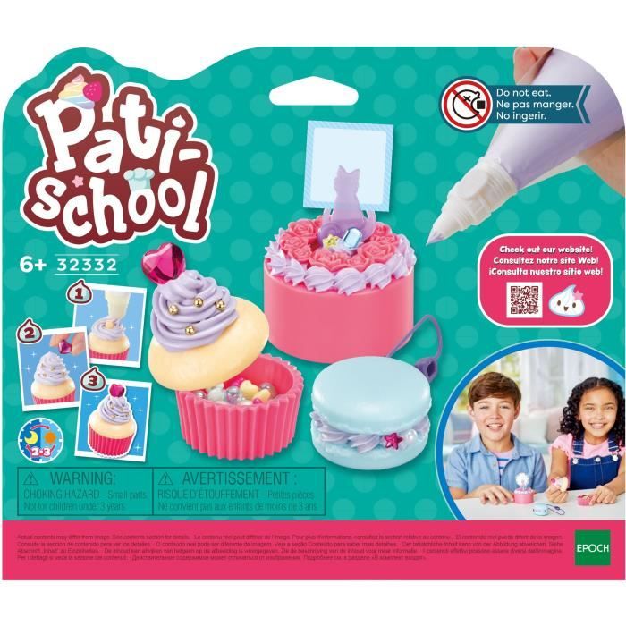 Culinary game - EPOCH 32332 - The purple decoration kit