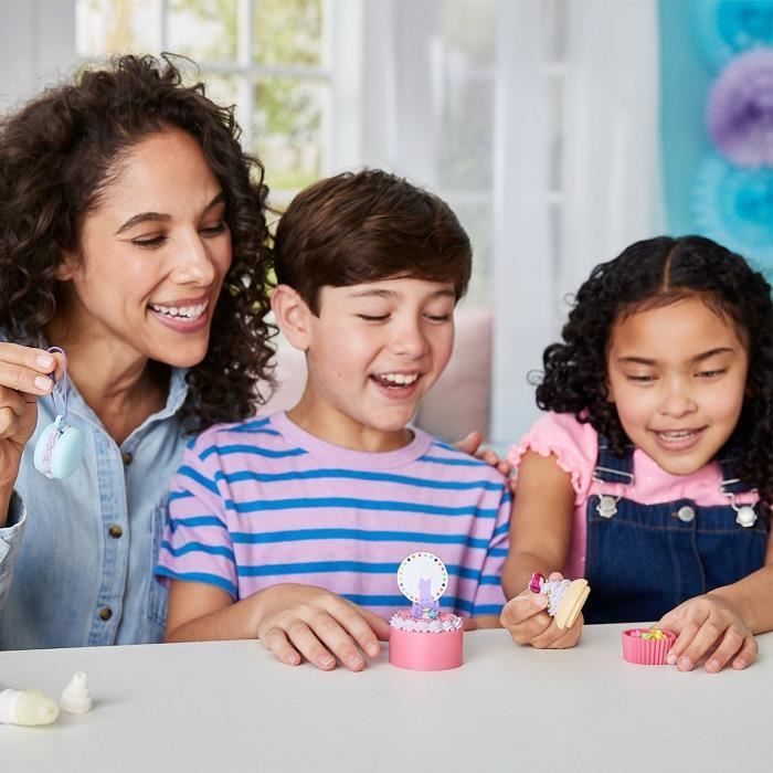 Culinary game - EPOCH 32332 - The purple decoration kit