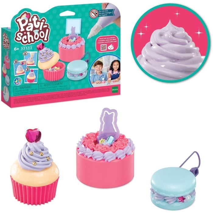Culinary game - EPOCH 32332 - The purple decoration kit