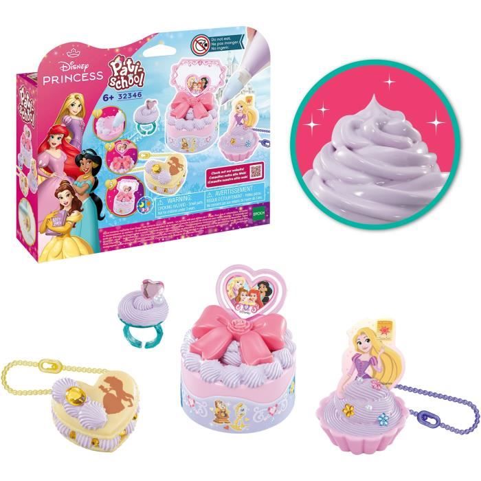 The creative workshop - Pati School - EPOCH - Disney creative kit with modeling clay
