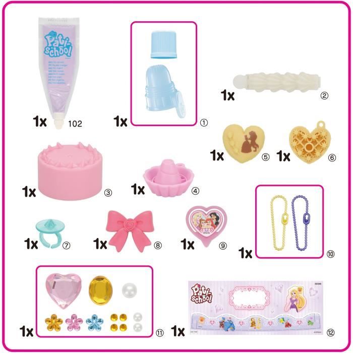The creative workshop - Pati School - EPOCH - Disney creative kit with modeling clay
