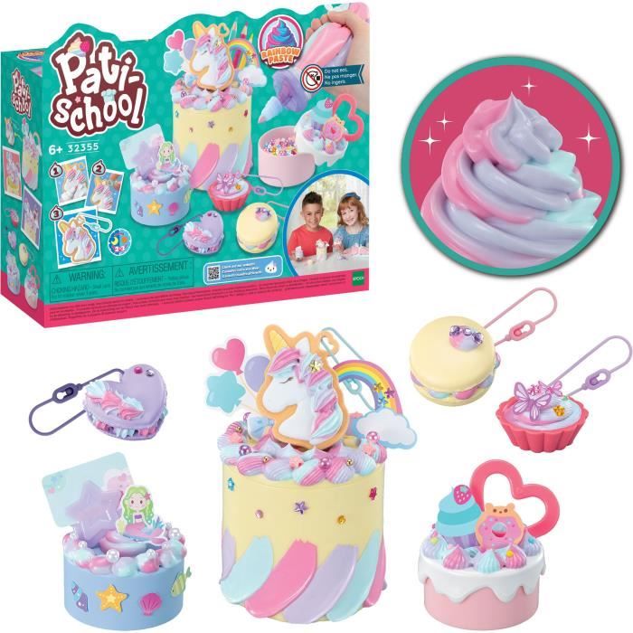 The Deluxe Rainbow Box - Pati School - EPOCH - Non-food creative activity with decorations