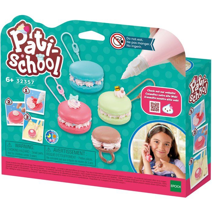 The macaron creation kit - Pati-School - 32357