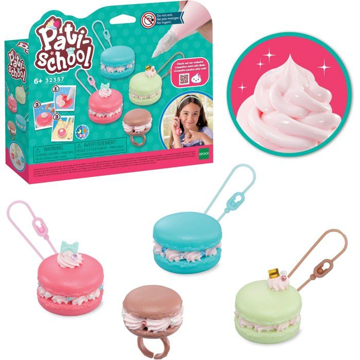 The macaron creation kit - Pati-School - 32357
