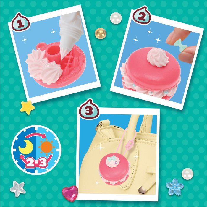 The macaron creation kit - Pati-School - 32357
