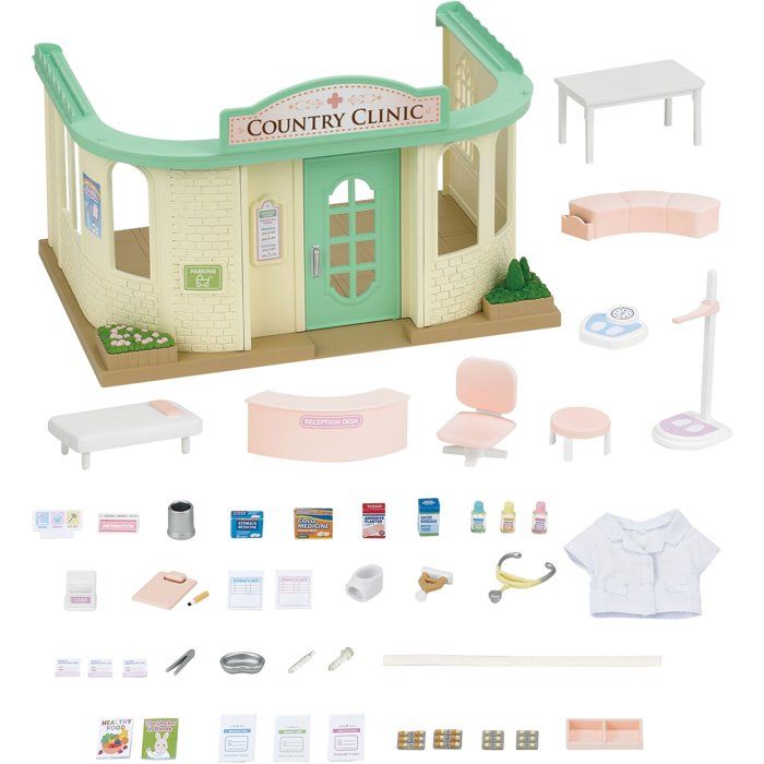SYLVANIAN FAMILIES 5096 Medical Practice