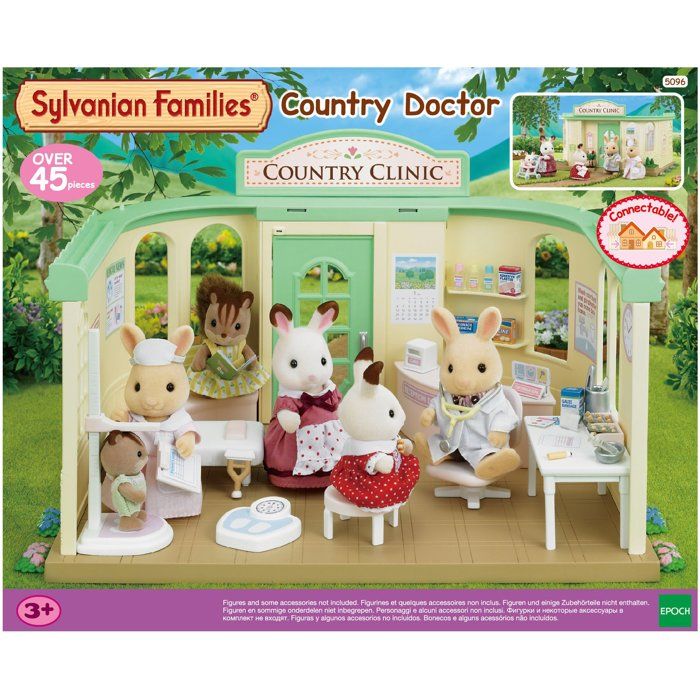 SYLVANIAN FAMILIES 5096 Medical Practice