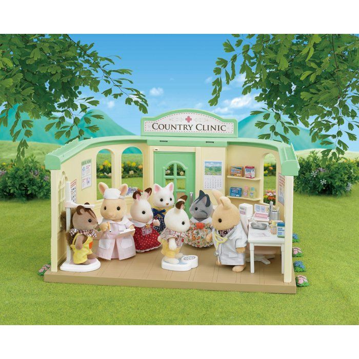 SYLVANIAN FAMILIES 5096 Medical Practice