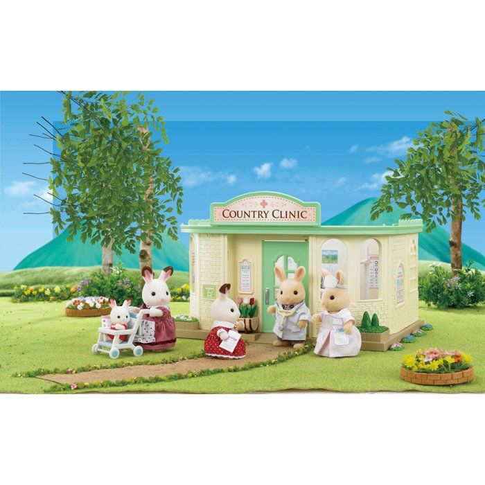 SYLVANIAN FAMILIES 5096 Medical Practice