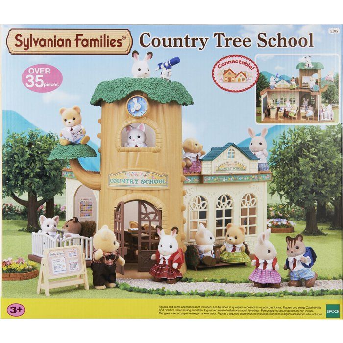 SYLVANIAN FAMILIES 5105 School of the Forest