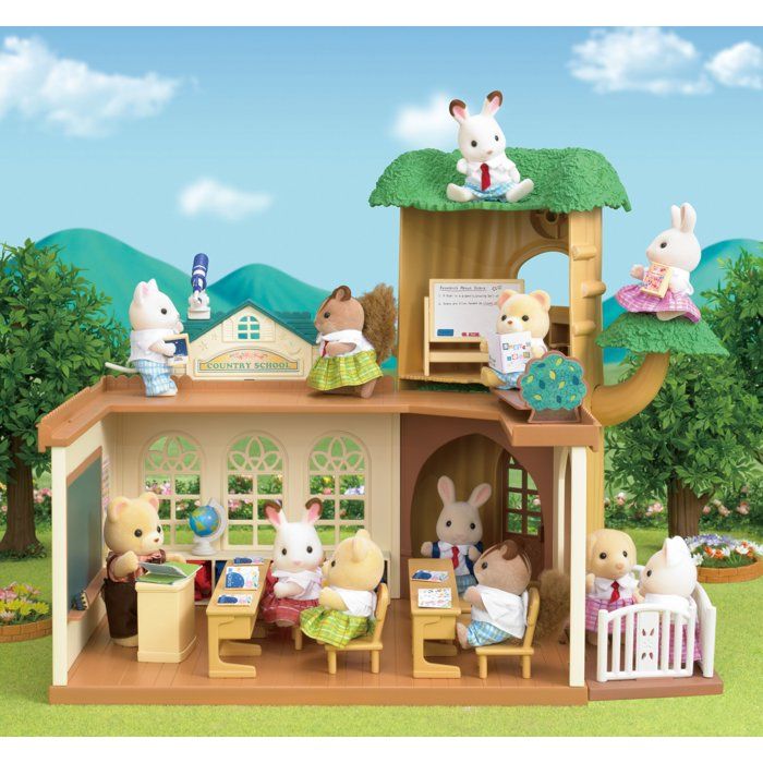 SYLVANIAN FAMILIES 5105 School of the Forest