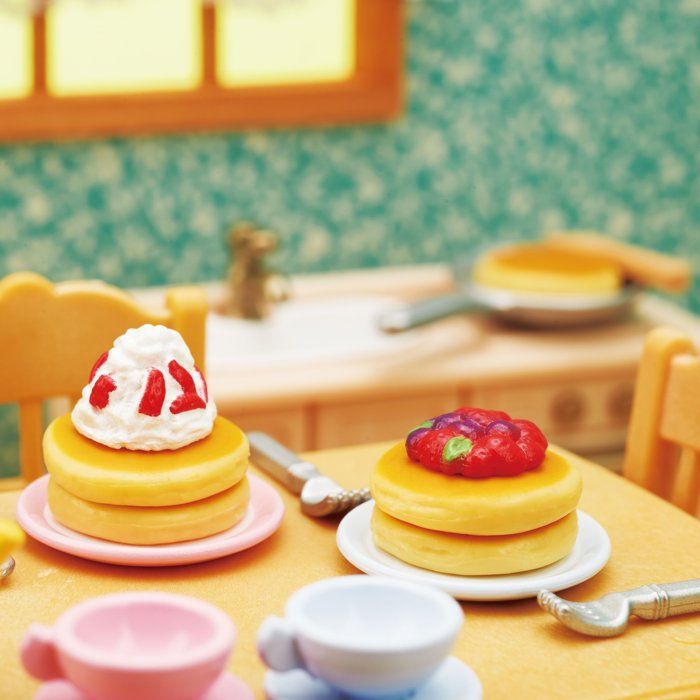 SYLVANIAN FAMILIES 5225 Pancake Gouter Set