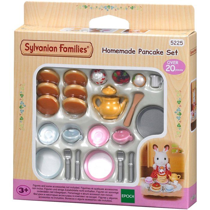 SYLVANIAN FAMILIES 5225 Pancake Gouter Set