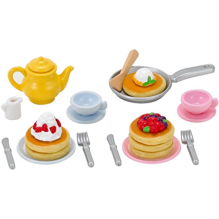 SYLVANIAN FAMILIES 5225 Pancake Gouter Set
